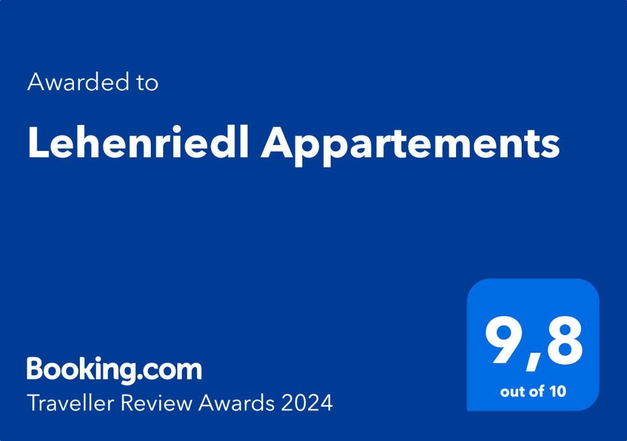 Lehenriedl Appartements Ваграйн Экстерьер фото